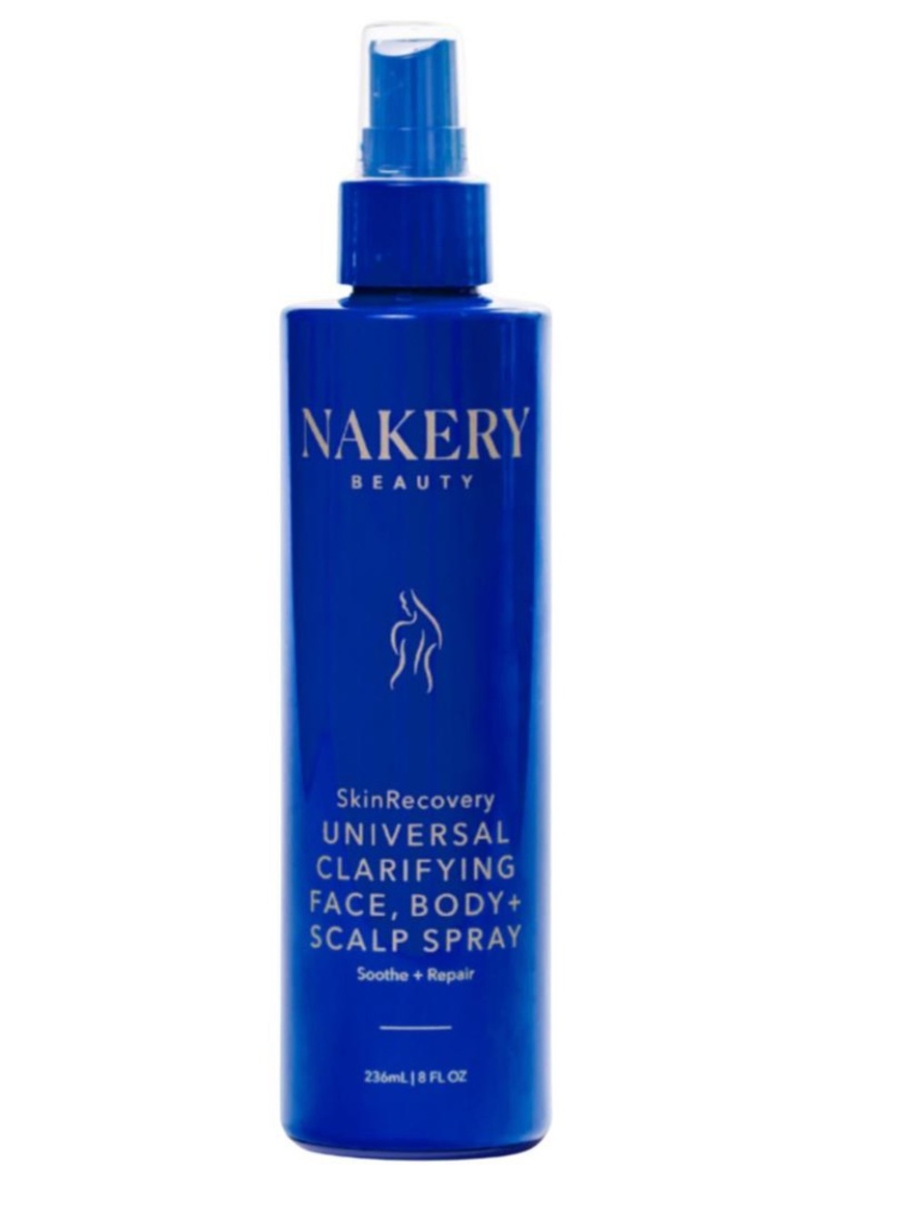 Nakery Beauty SkinRecovery Clarifying Face, Body + Scalp Spray